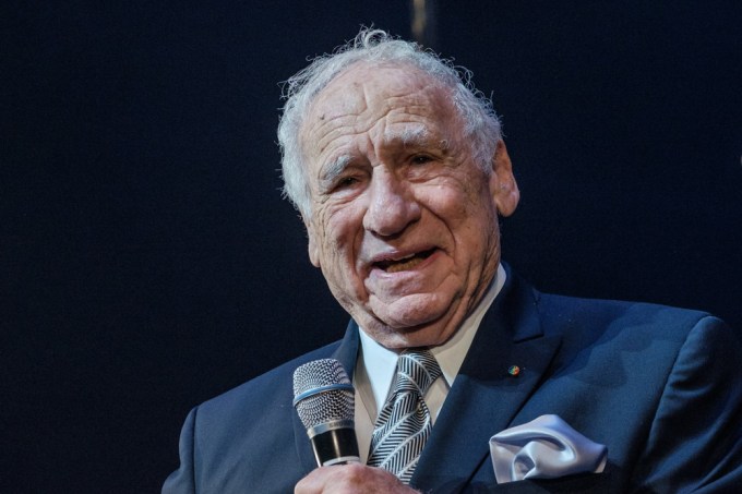 Mel Brooks At Press Night For ‘Young Frankenstein’