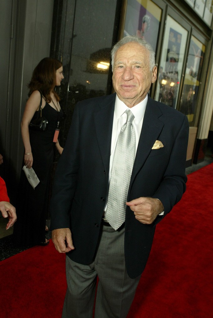 Mel Brooks At Opening Night Of ‘The Producers’