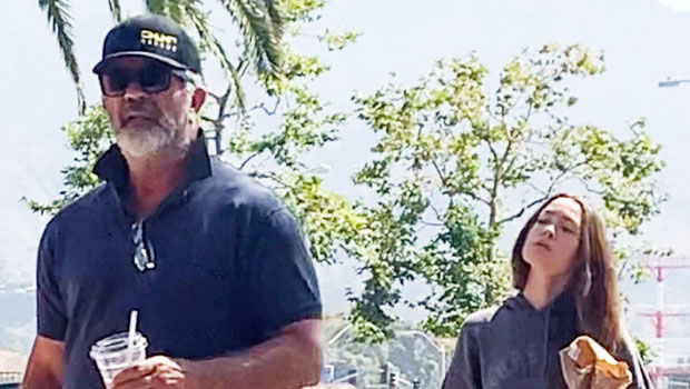Mel Gibson, 66, Steps Out With GF Rosalind Ross, 31, & Son Lars, 5, For Frozen Yogurt In Malibu: Rare Photos - HollywoodLife