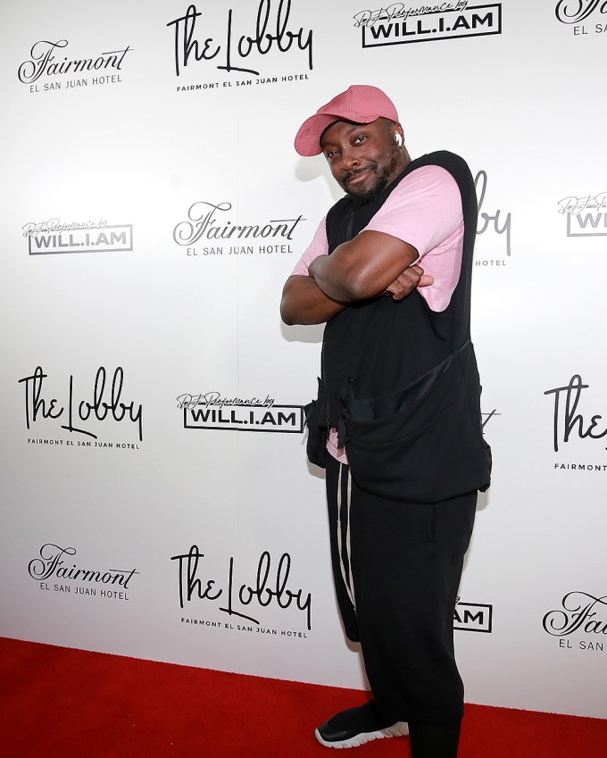 will.i.am headlines Fairmont El San Juan Hotel’s Memorial Day Weekend