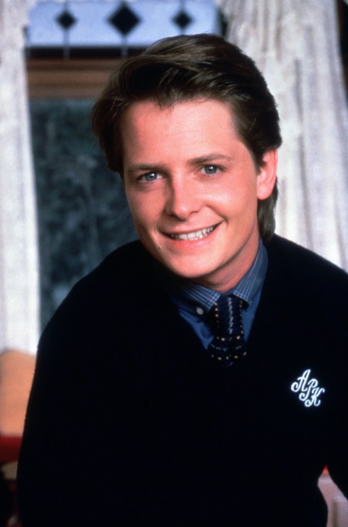 Michael J. Fox: Then & Now