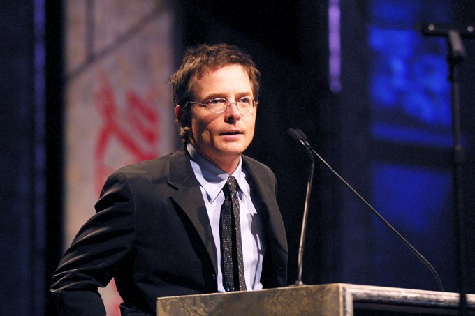 Michael J. Fox In 2002