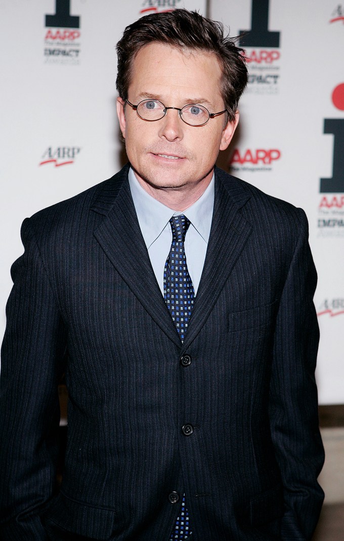 Michael J. Fox In 2006