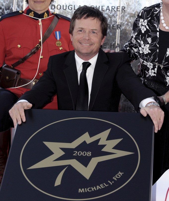 Michael J. Fox In 2008