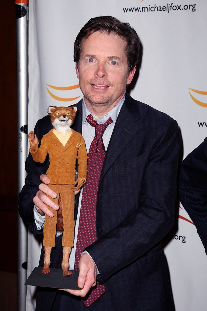 Michael J. Fox In 2009