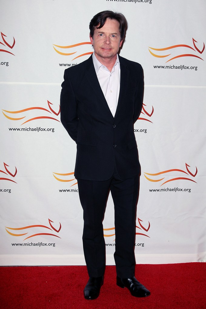 Michael J. Fox In 2010