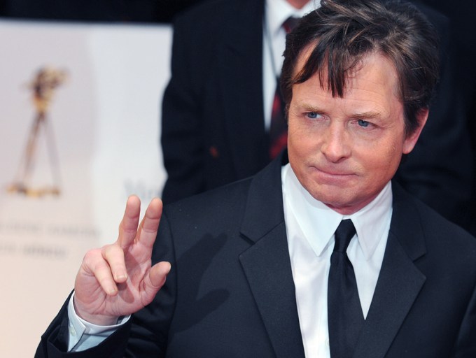 Michael J. Fox In 2011
