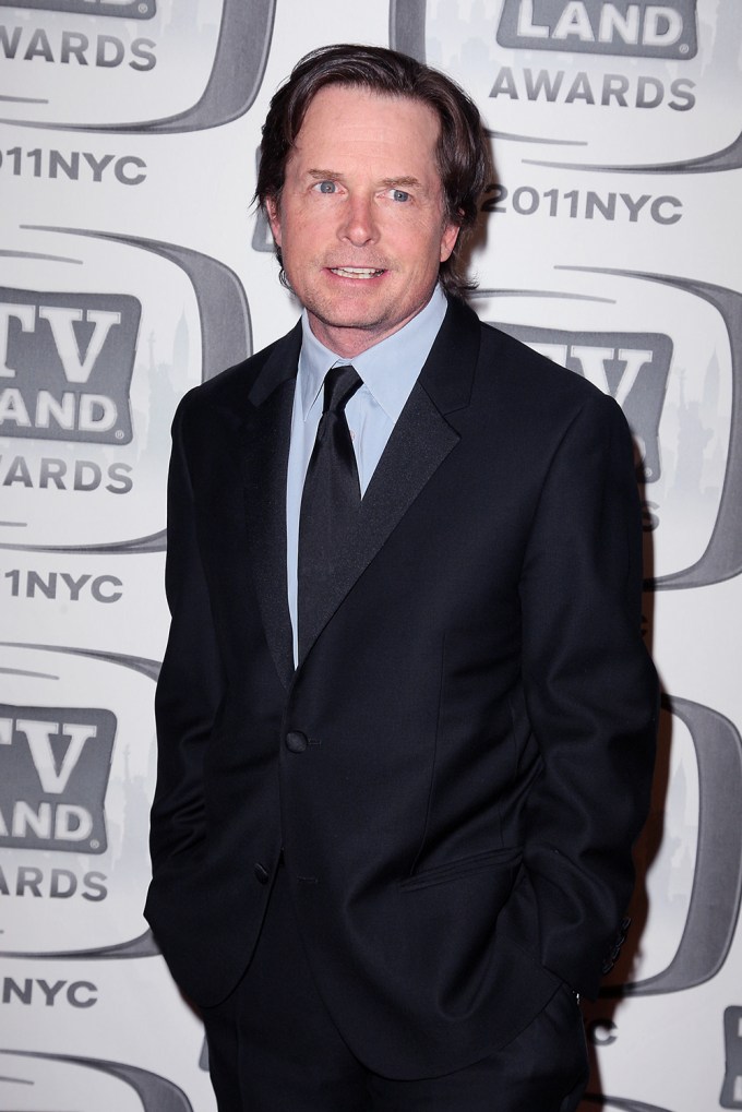 Michael J. Fox At The 2011 TV Land Awards