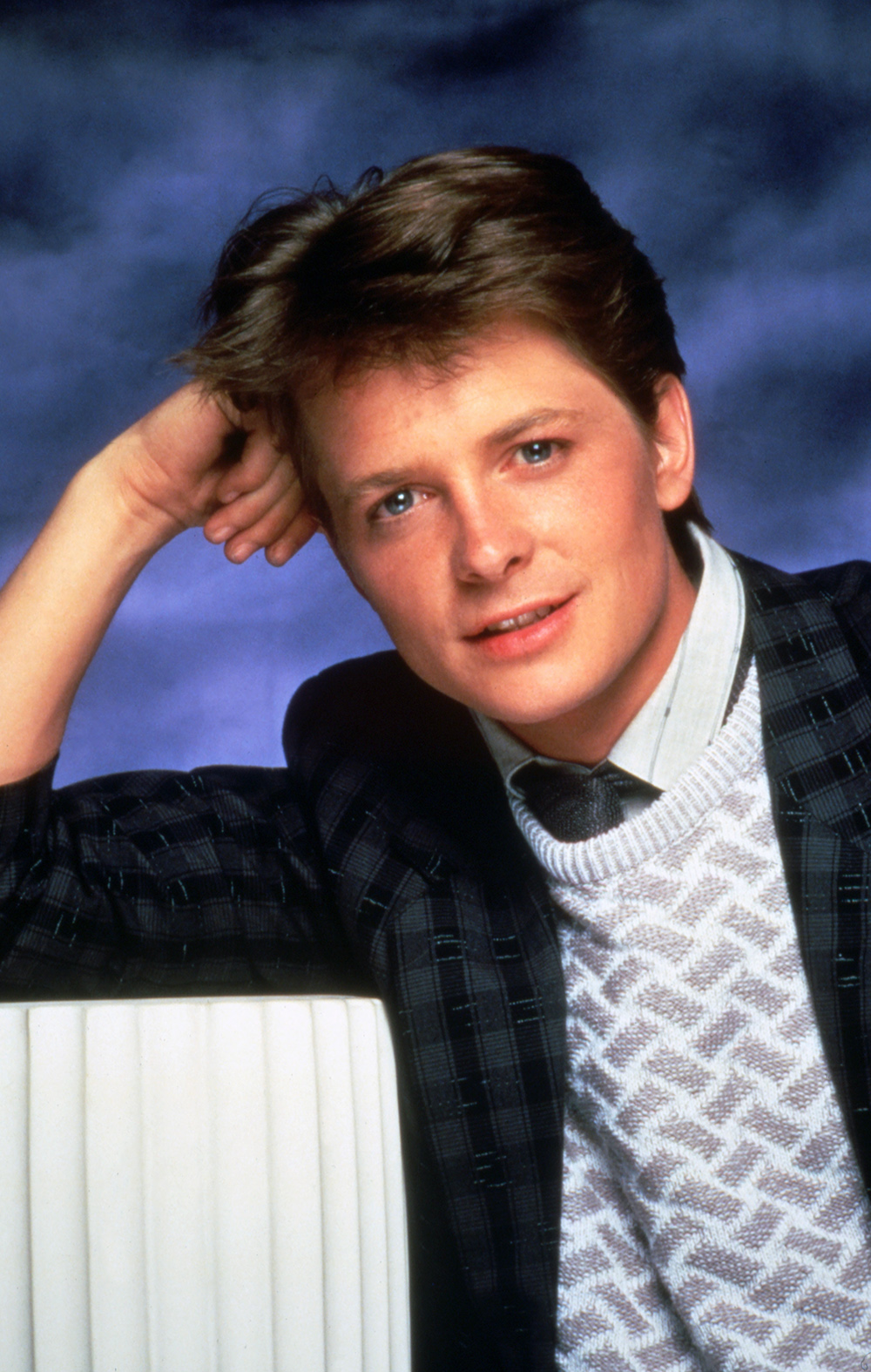 Solo uso editoriale. Non vengono utilizzate copertine di libri. Credito obbligatorio: MovieStore/Shutterstock (2334101h) Michael J. Fox Michael J. Fox (ritratto)