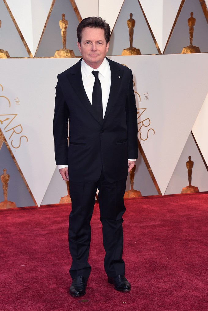 Michael J. Fox At The 2017 Oscars