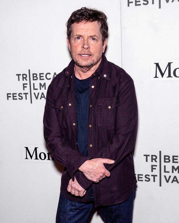 Michael J. Fox In 2019