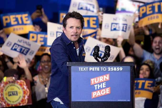 Michael J. Fox Supports Pete Buttigieg For President