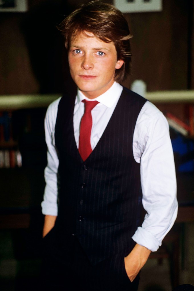 Michael J. Fox In 1984