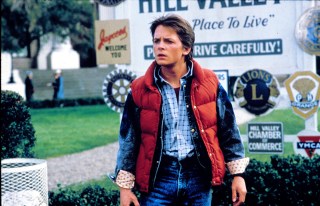 Editorial use only. No book cover usage.
Mandatory Credit: Photo by Moviestore/Shutterstock (1553644a)
Back To The Future,  Michael J Fox
Film and Television