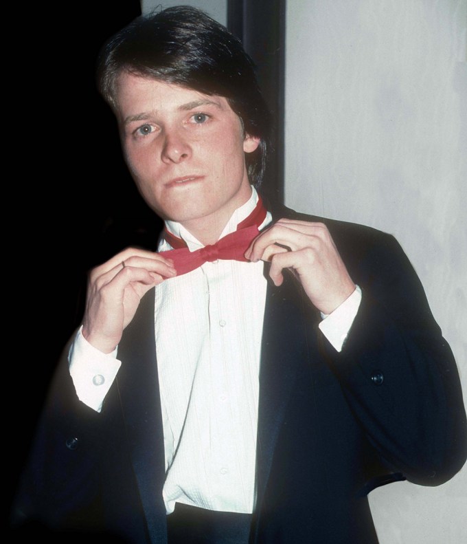 Michael J. Fox In 1985