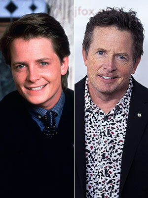 Michael J. Fox: Young To Now – Hollywood Life