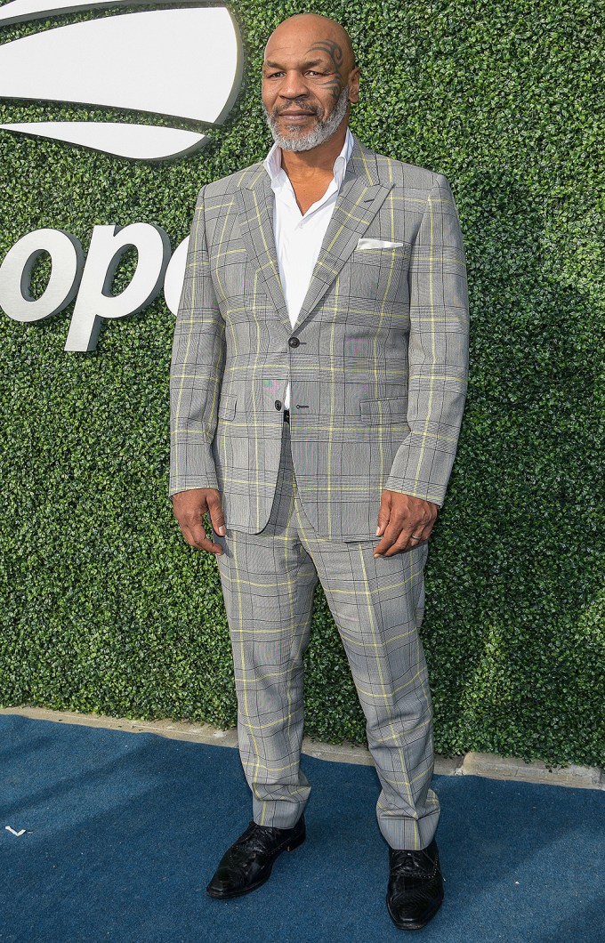 Mike Tyson At The 2019 US Open