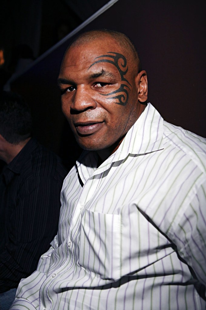 Mike Tyson In 2008