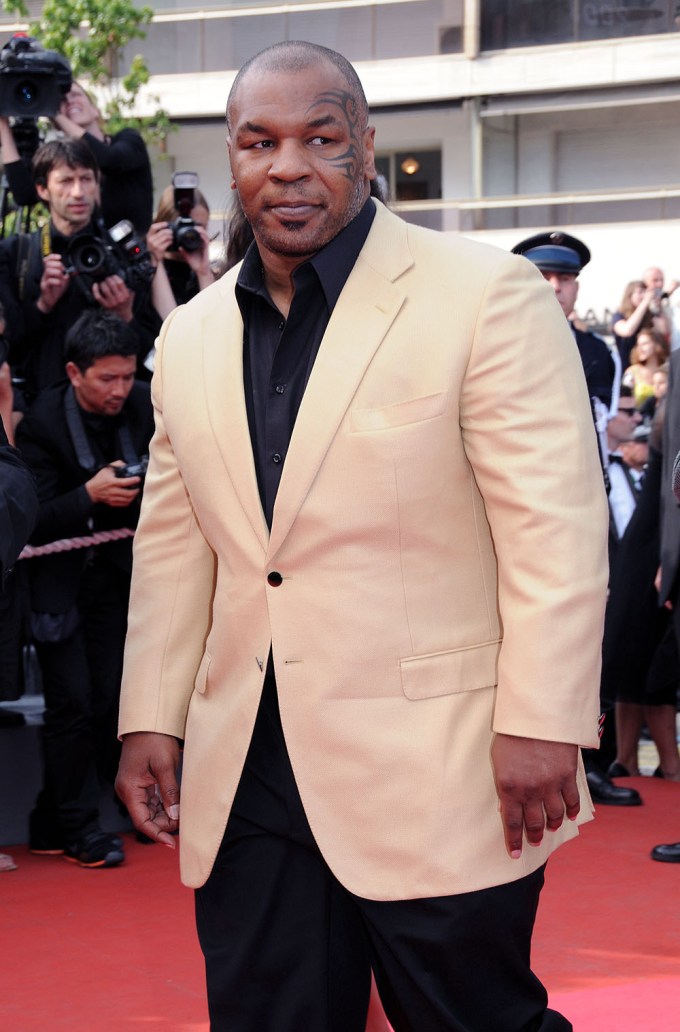 Mike Tyson At The Premiere Of ‘Che’