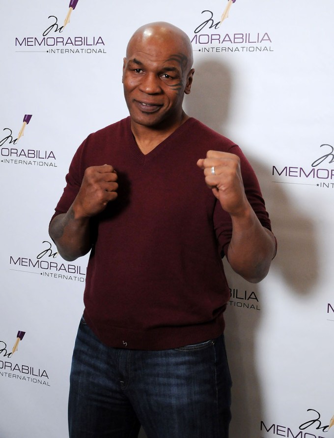 Mike Tyson In 2011