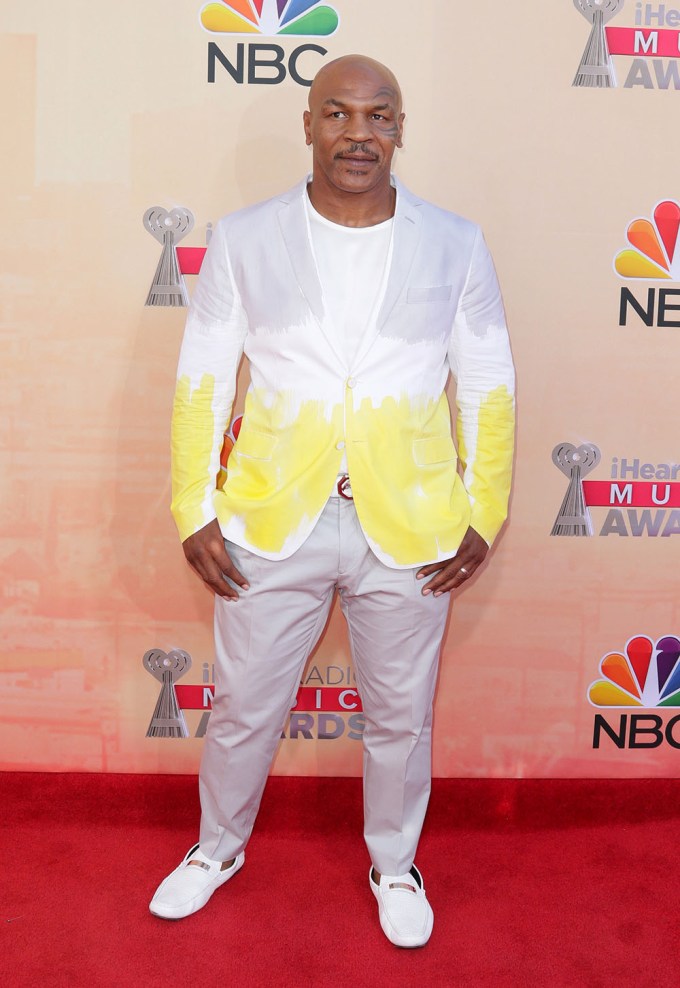 Mike Tyson At The 2015 iHeartRadio Music Awards