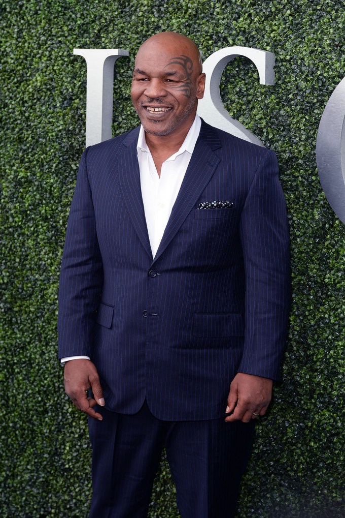 Mike Tyson At A 2017 Gala
