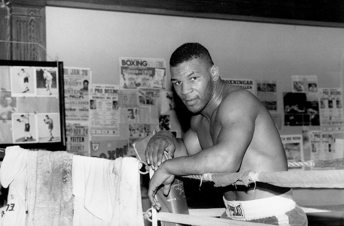 Mike Tyson In The 80s