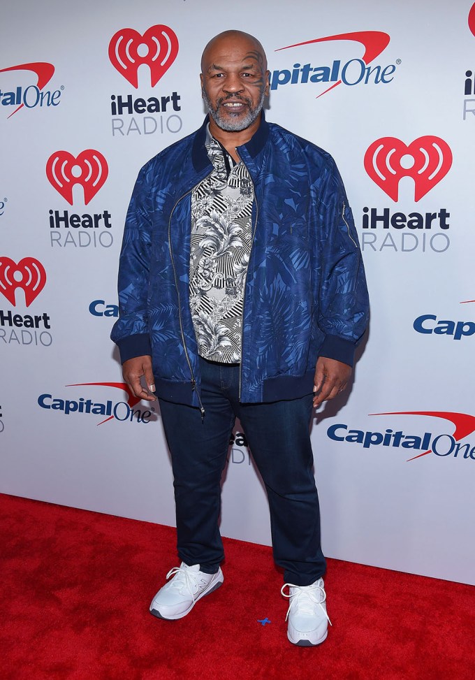Mike Tyson At The 2019 iHeartRadio Podcast Awards