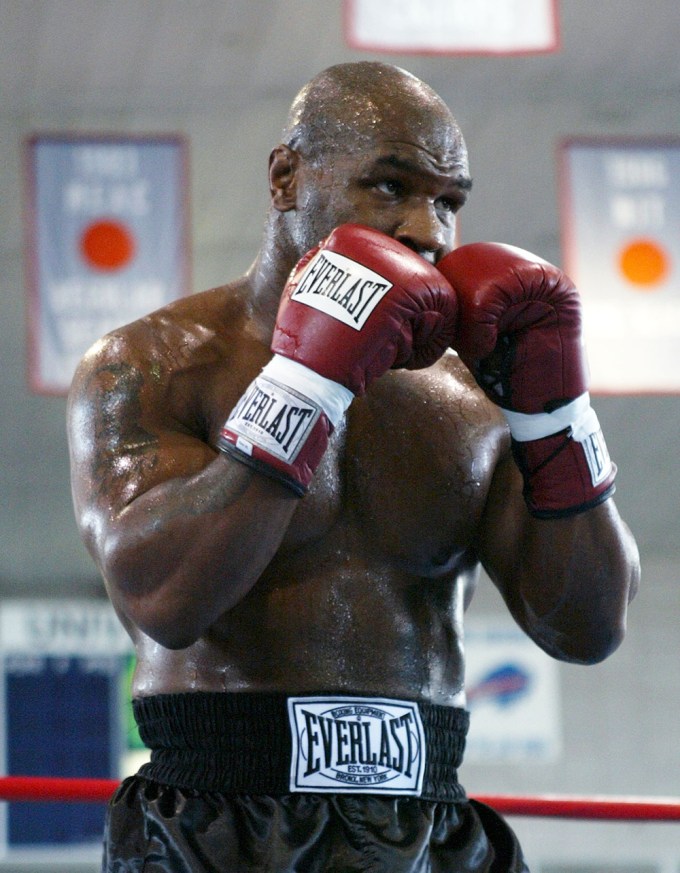 Mike Tyson In 2005