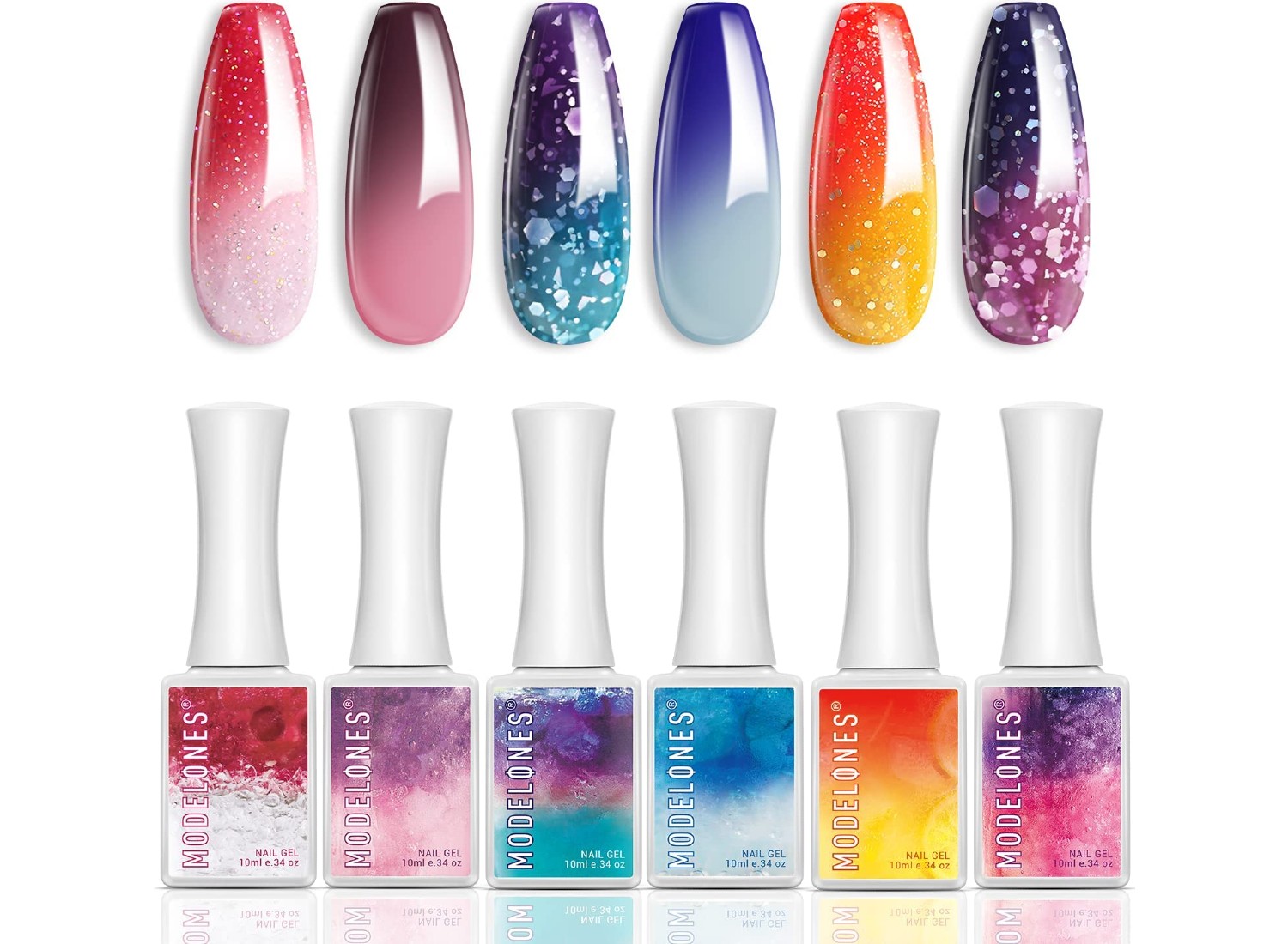 6. Mia Secret Mood Changing Nail Lacquer - wide 5