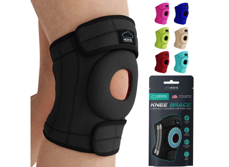 knee compression brace review