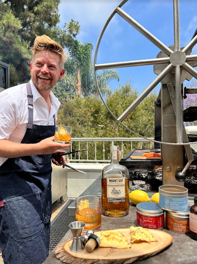 Celebrity Chef Richard Blais teamed up with Mount Gay Rum