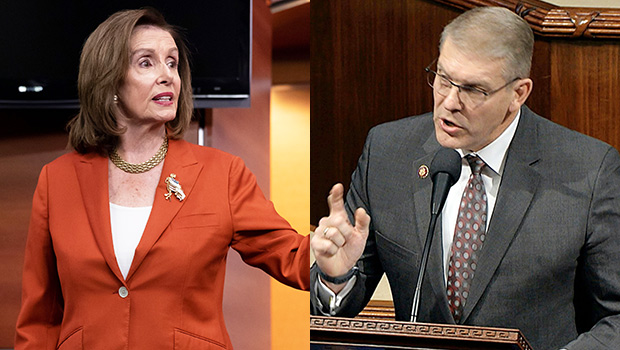 nancy pelosi, barry loudermilk