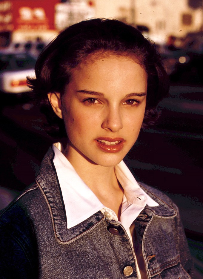 Natalie Portman At The Premiere Of ‘The Professional’