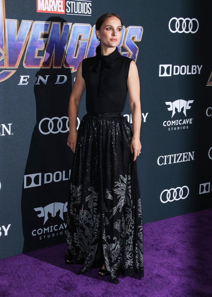 Natalie Portman At The Premiere Of ‘Avengers: Endgame’