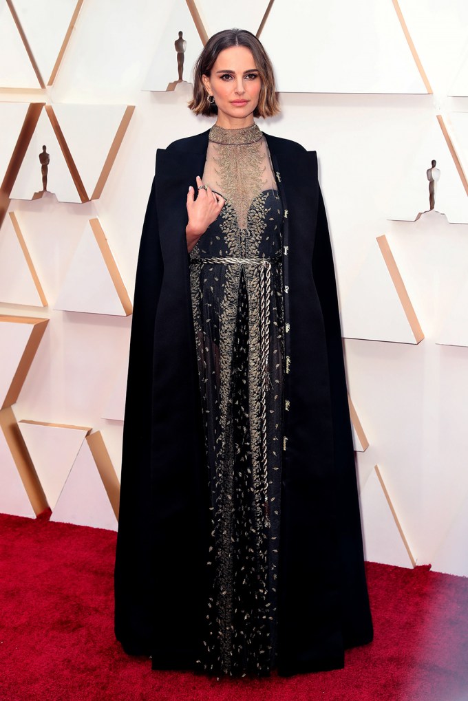 Natalie Portman At The 2020 Oscars