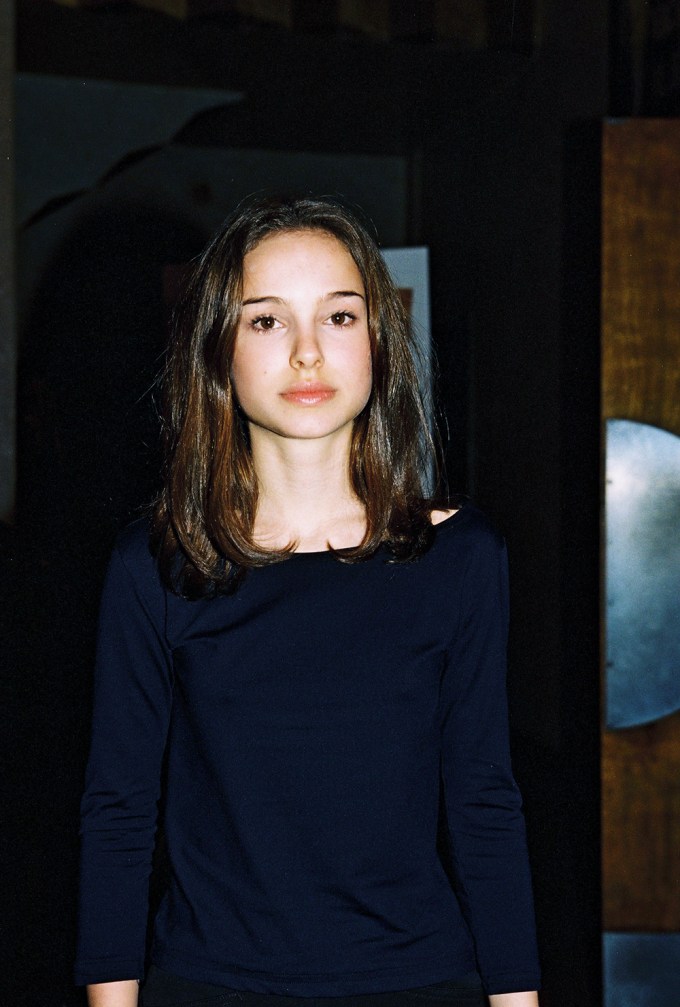 Natalie Portman In 1996