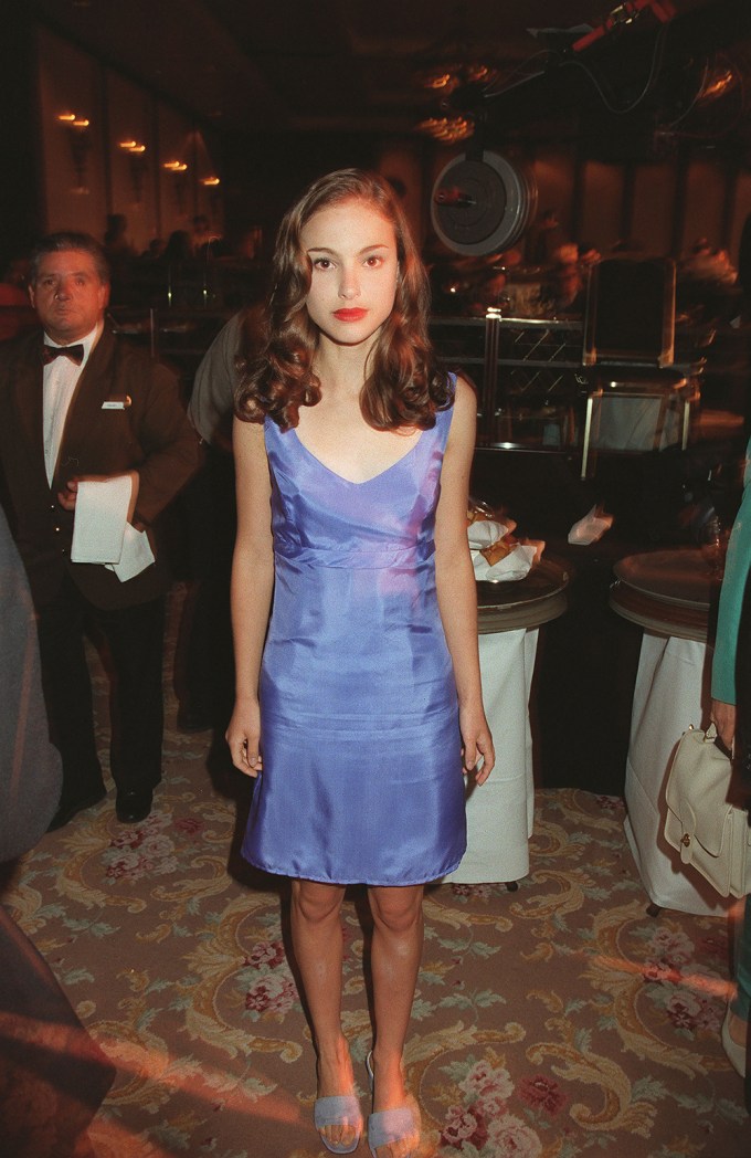 Natalie Portman At The Women in Film Crystal Award Luncheon