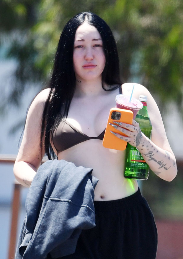 Noah Cyrus Sizzles In Bikini Top On Walk In LA Photos Hollywood