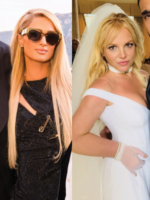 Paris Hilton Britney Spears