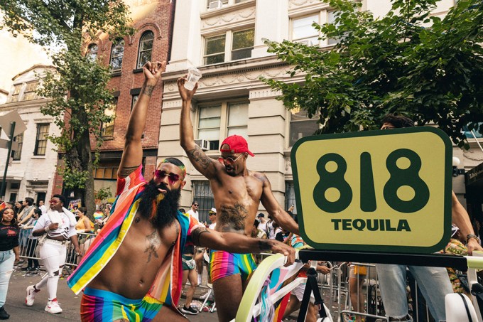 818 At The NYC Pride Parade