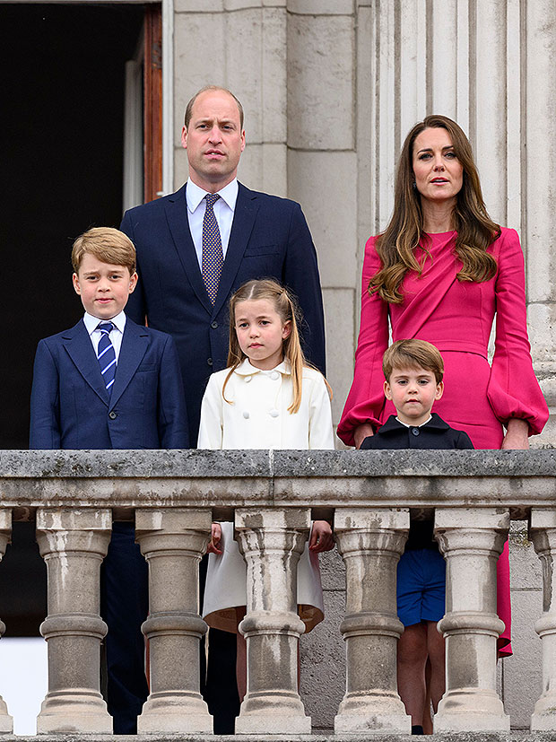 Pangeran William, Kate Middleton, Pangeran George, Putri Charlotte, Pangeran Louis