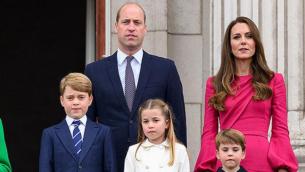 Prince William Sits With Louis, Charlotte, & George In Pre Father’s Day Pic
