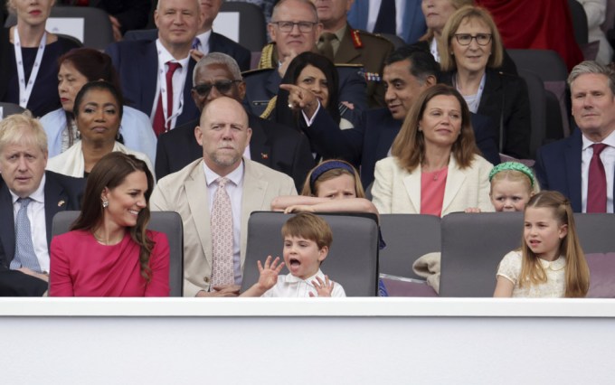 Kate Middleton & Kids Enjoy The Platinum Jubilee