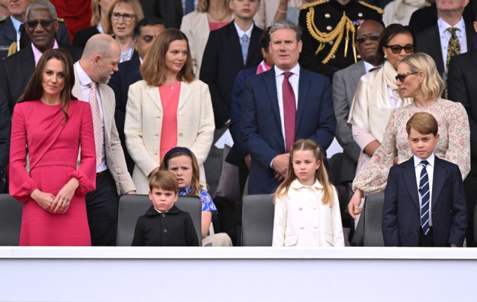 The Royal Family Attends The Platinum Jubilee Pageant