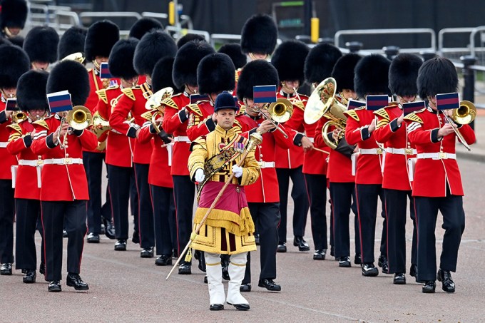 Trooping the Colour Parade 2022