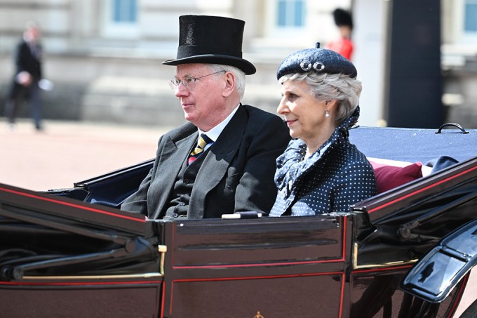 Prince Richard & Birgitte at Trooping the Colour