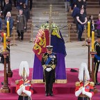 Vigil following death of Queen Elizabeth II, Westminster Hall, London, UK - 16 Sep 2022