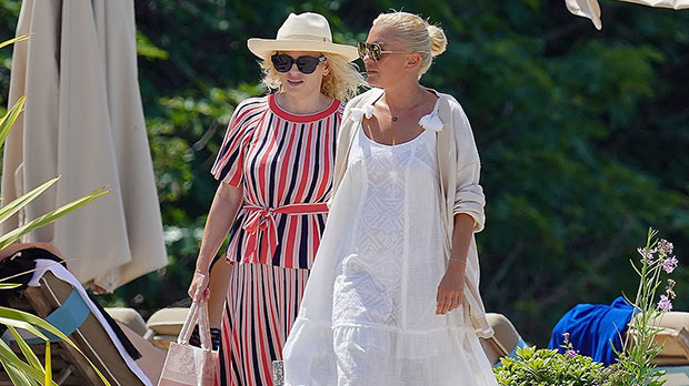 Rebel Wilson & Girlfriend Ramona Agruma Pack On The PDA During Romantic Date On Yacht