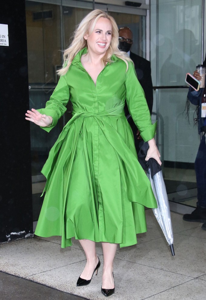 Rebel Wilson at ‘The Drew Barrymore Show’